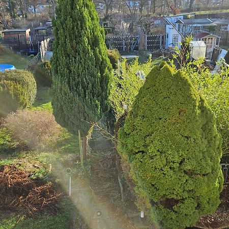 Haus Mit Garten Halle  Esterno foto
