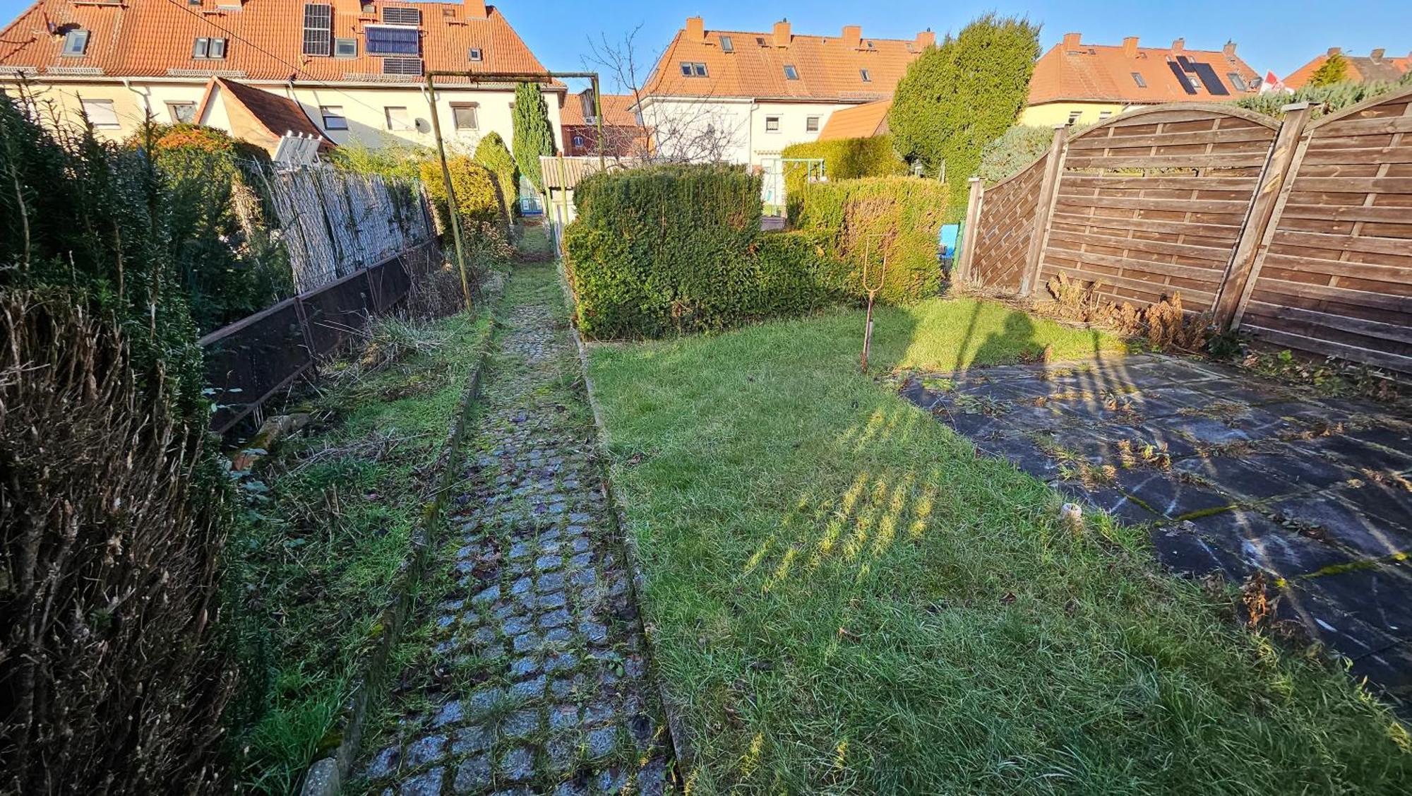 Haus Mit Garten Halle  Esterno foto